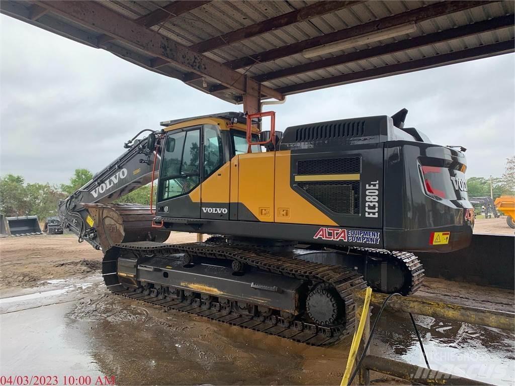 Volvo EC380EL Pelle sur chenilles