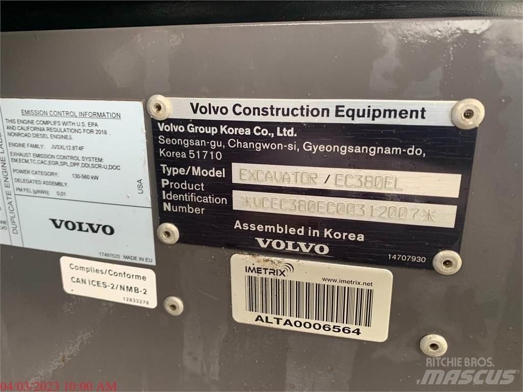 Volvo EC380EL Pelle sur chenilles
