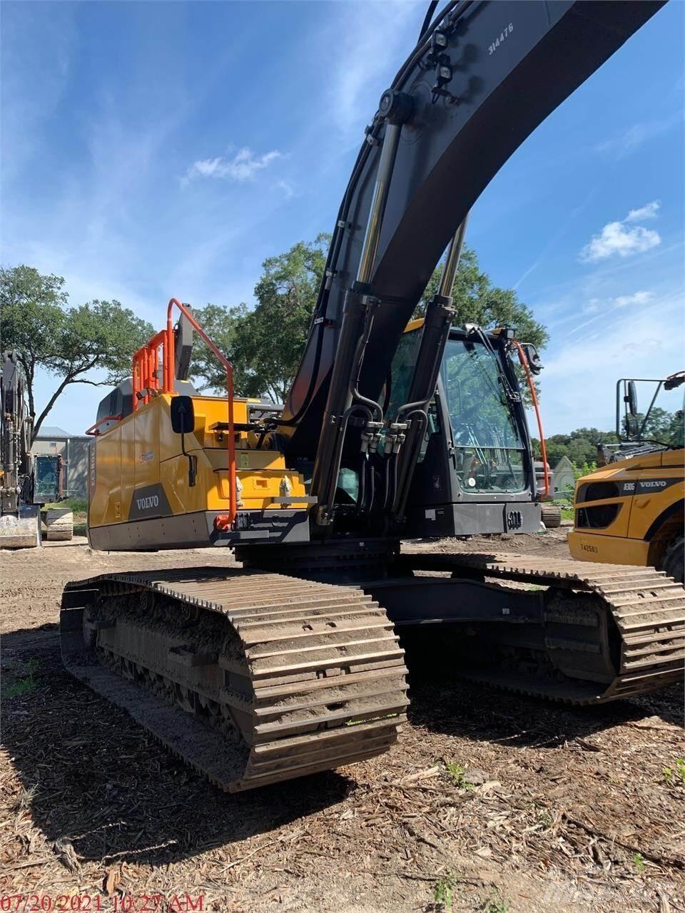 Volvo EC380EL Pelle sur chenilles