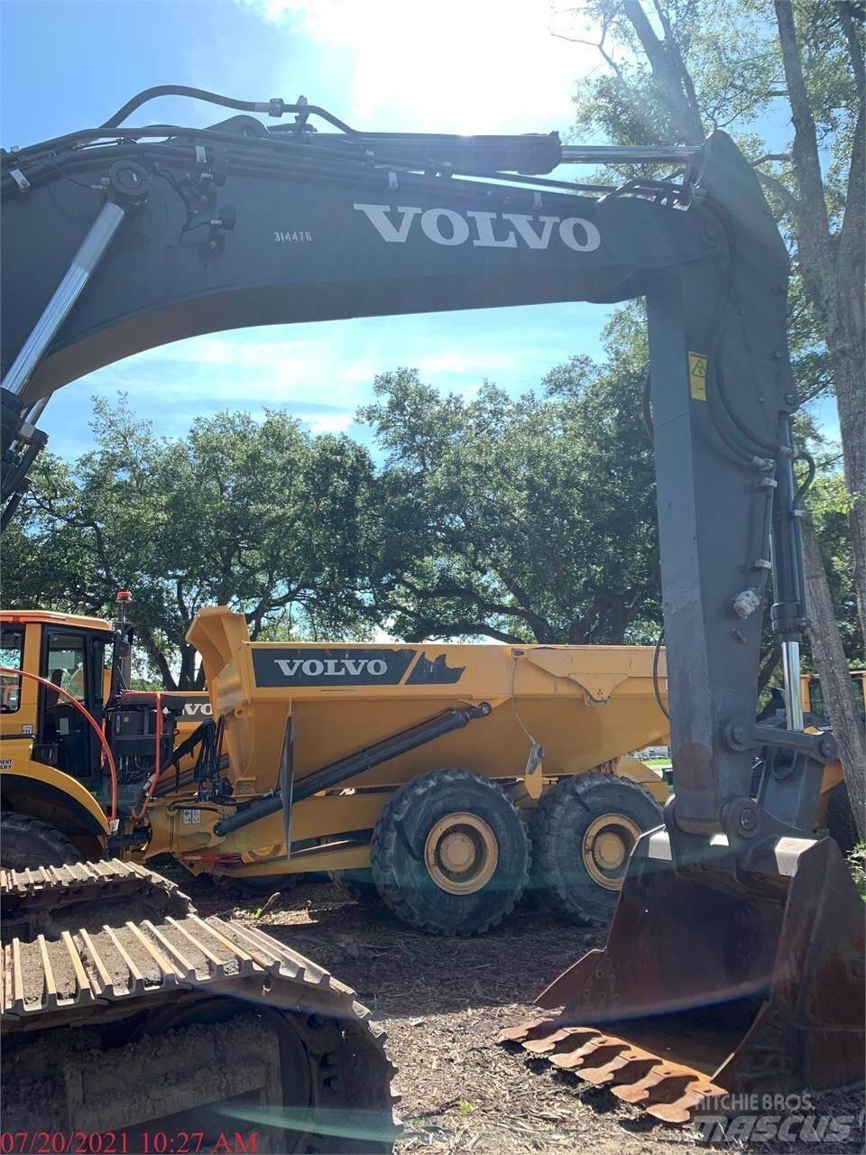 Volvo EC380EL Pelle sur chenilles