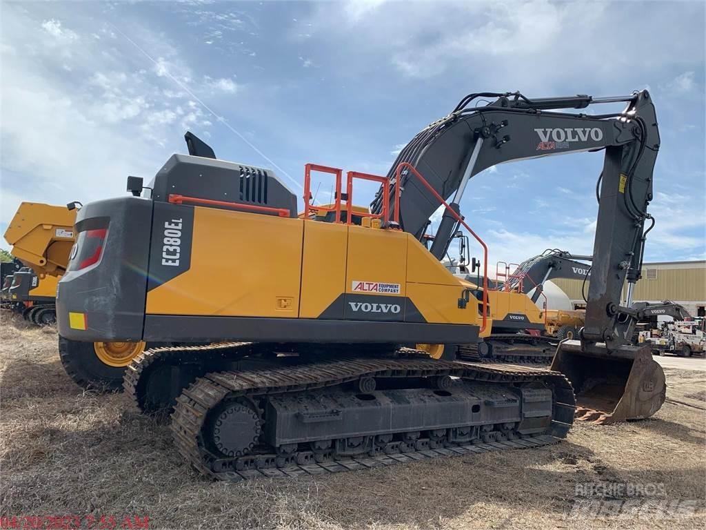 Volvo EC380EL Pelle sur chenilles