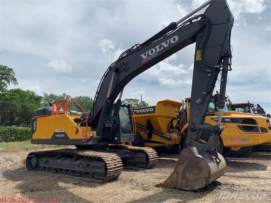Volvo EC380EL Pelle sur chenilles