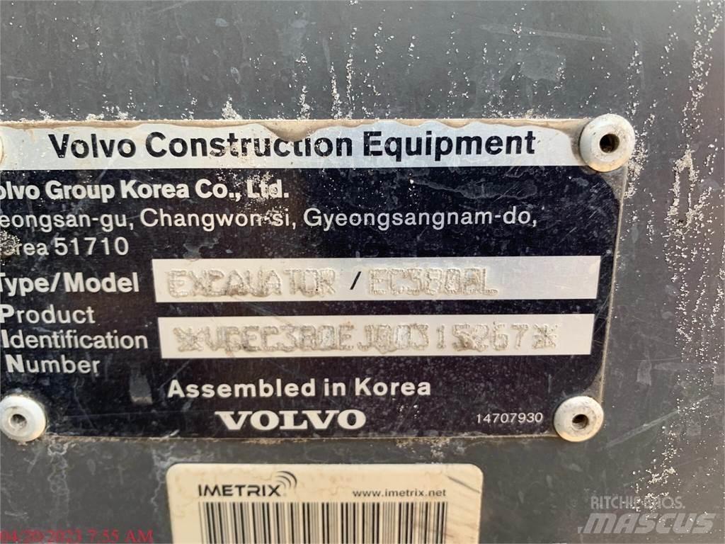 Volvo EC380EL Pelle sur chenilles