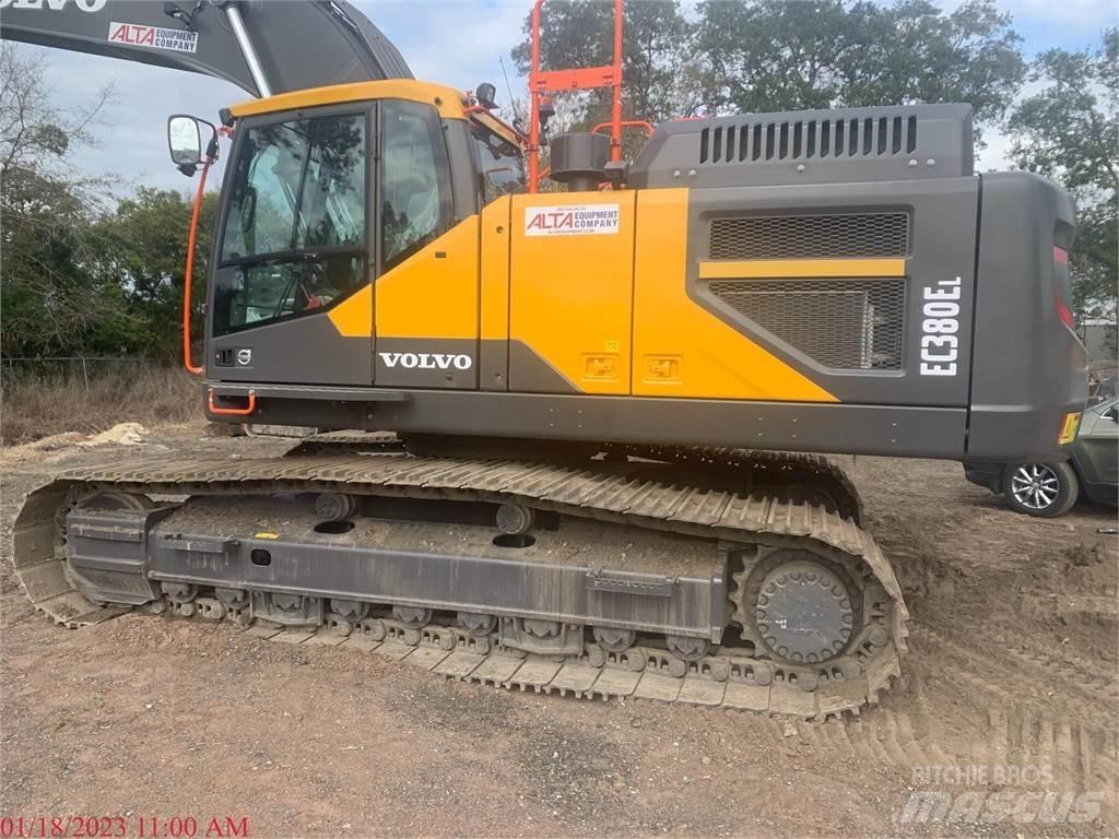 Volvo EC380EL Pelle sur chenilles