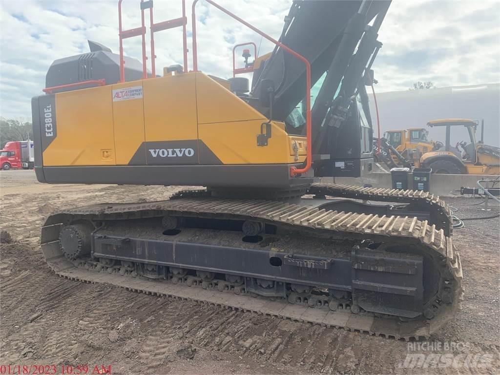 Volvo EC380EL Pelle sur chenilles
