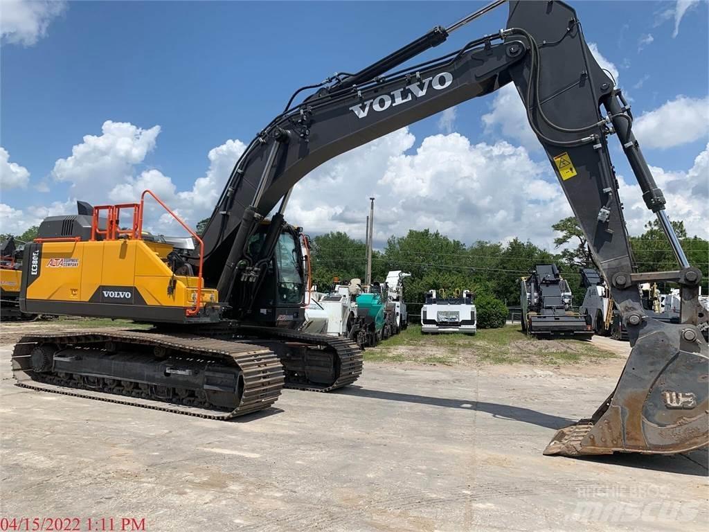 Volvo EC380EL Pelle sur chenilles