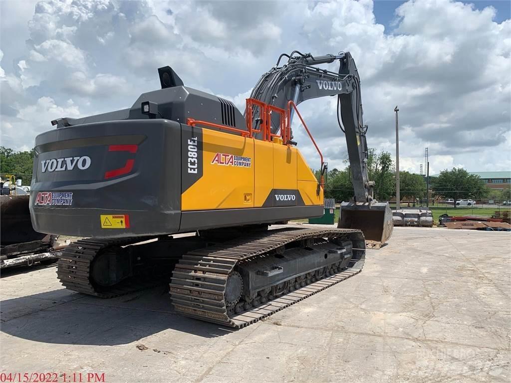 Volvo EC380EL Pelle sur chenilles