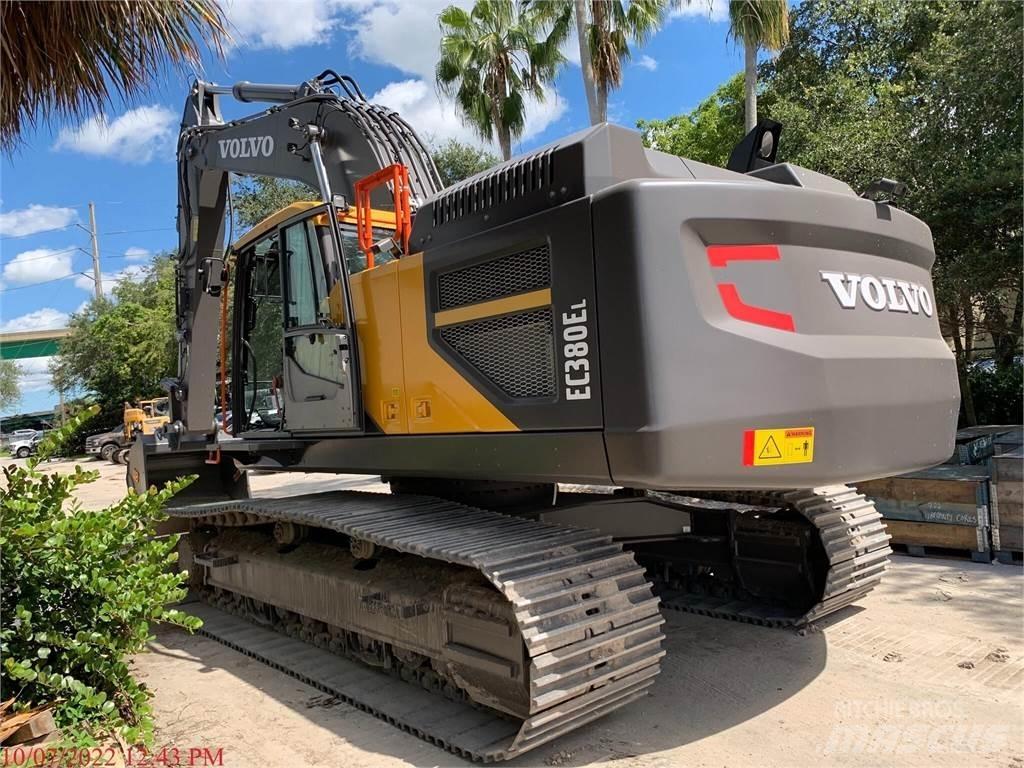 Volvo EC380EL Pelle sur chenilles