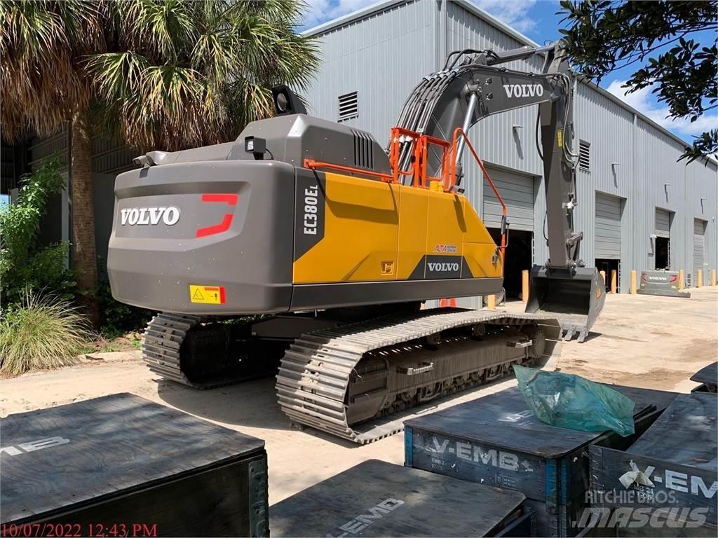 Volvo EC380EL Pelle sur chenilles