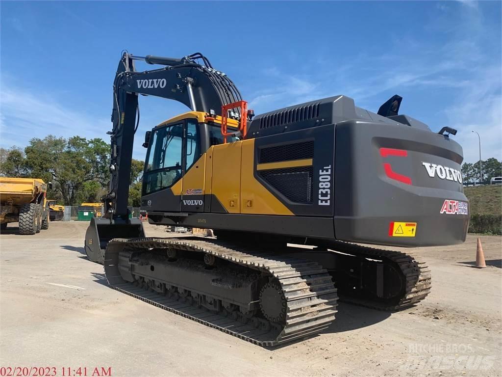 Volvo EC380EL Pelle sur chenilles