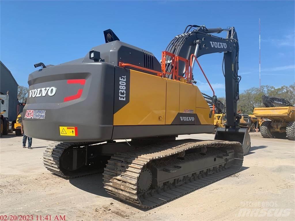 Volvo EC380EL Pelle sur chenilles