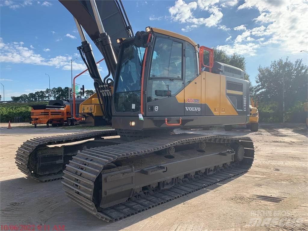 Volvo EC380EL Pelle sur chenilles