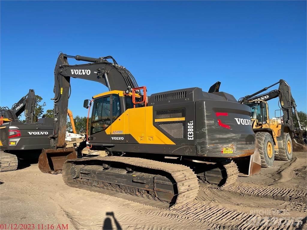 Volvo EC380EL Pelle sur chenilles