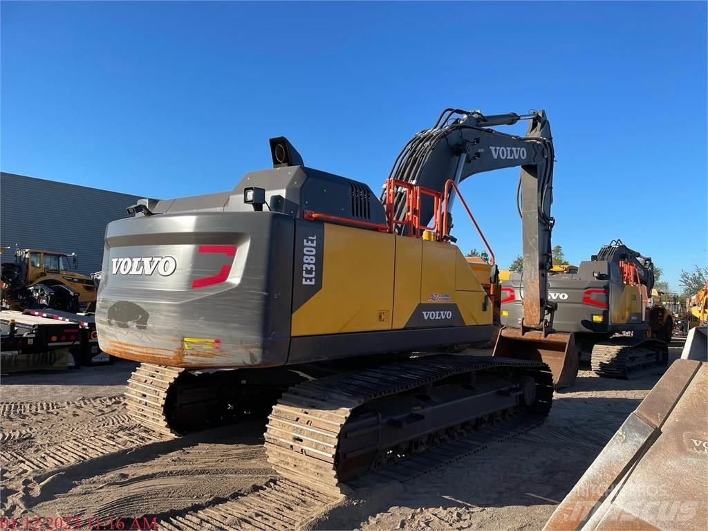 Volvo EC380EL Pelle sur chenilles