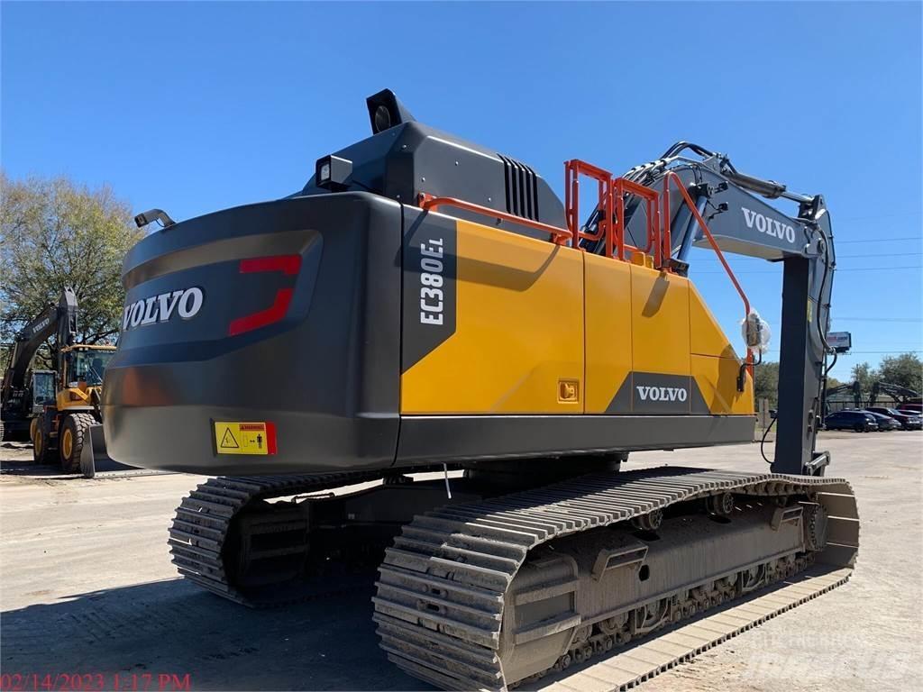 Volvo EC380EL Pelle sur chenilles