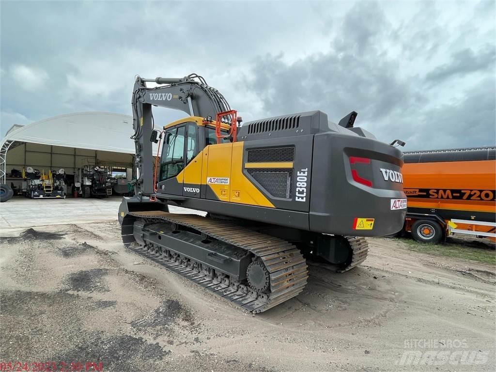 Volvo EC380EL Pelle sur chenilles