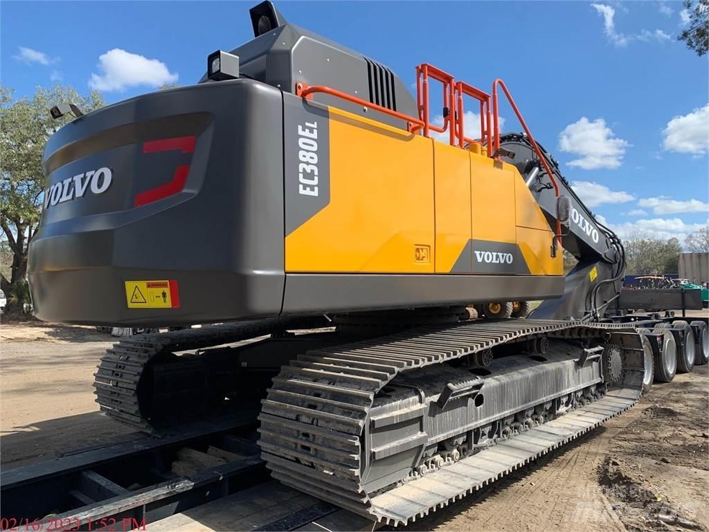 Volvo EC380EL Pelle sur chenilles