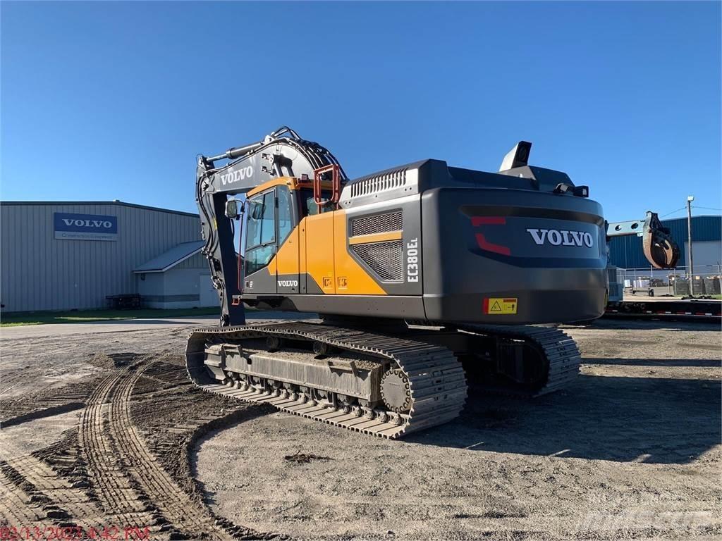 Volvo EC380EL Pelle sur chenilles