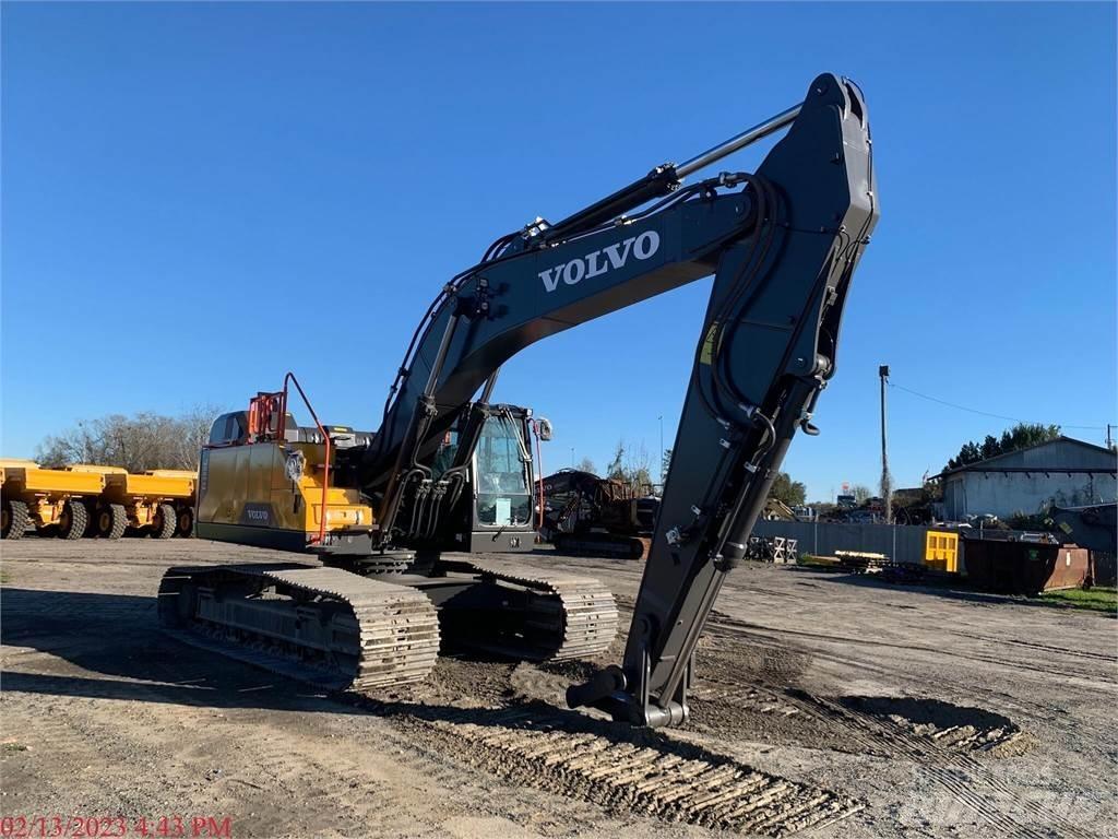 Volvo EC380EL Pelle sur chenilles