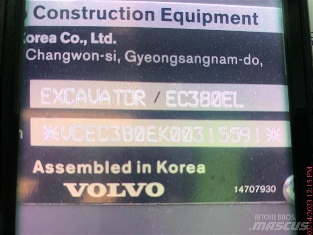 Volvo EC380EL Pelle sur chenilles