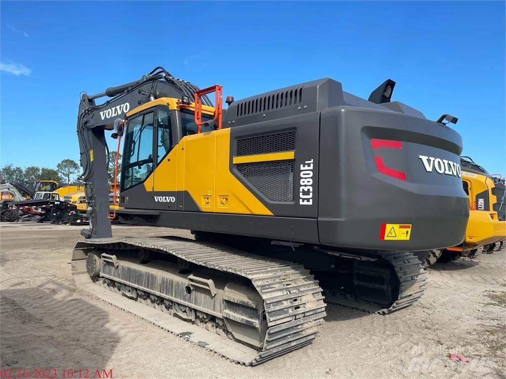 Volvo EC380EL Pelle sur chenilles