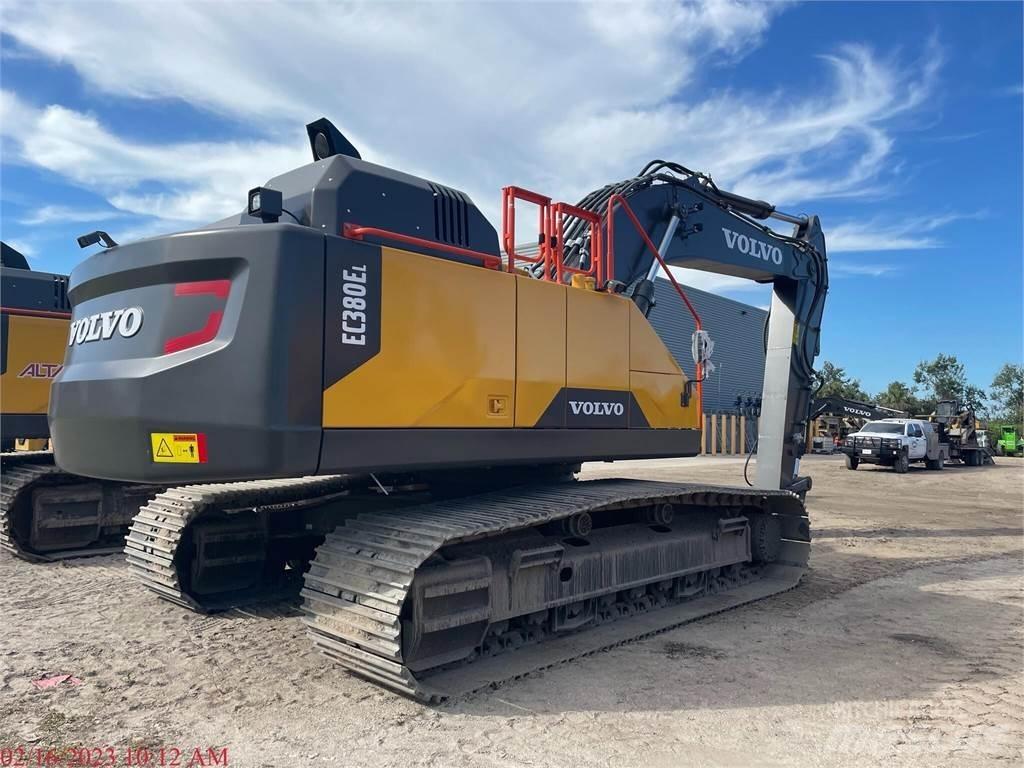 Volvo EC380EL Pelle sur chenilles