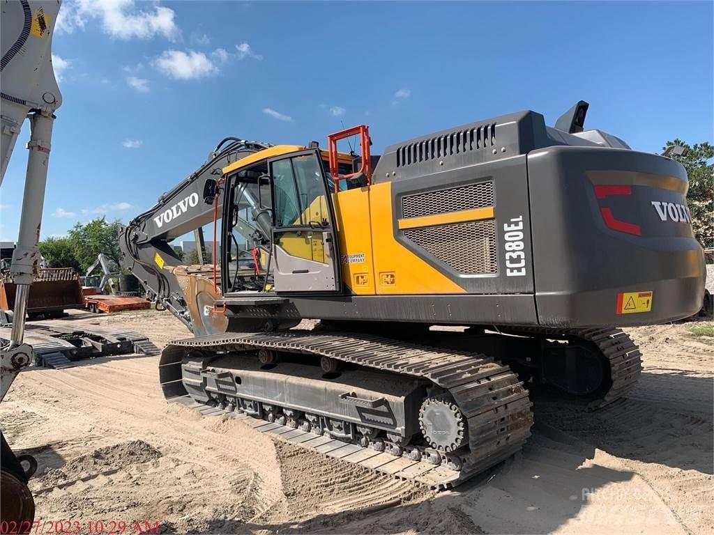 Volvo EC380EL Pelle sur chenilles
