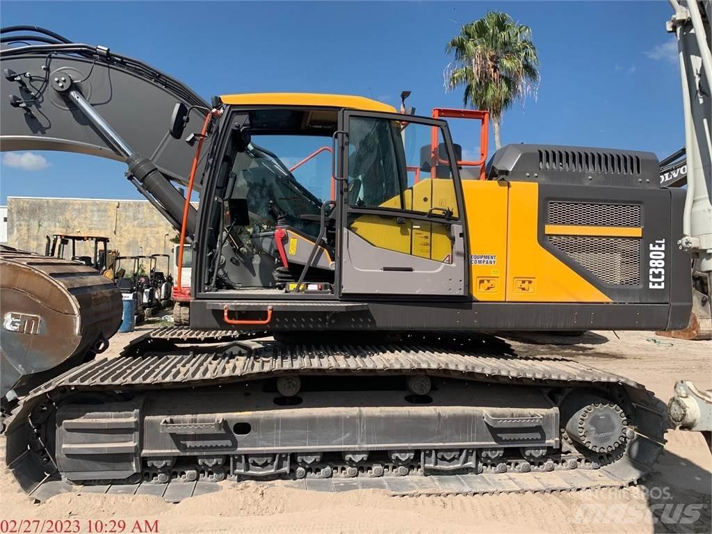 Volvo EC380EL Pelle sur chenilles