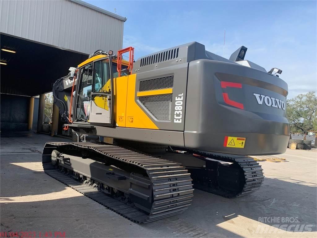 Volvo EC380EL Pelle sur chenilles