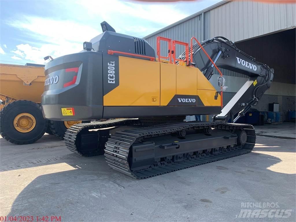 Volvo EC380EL Pelle sur chenilles