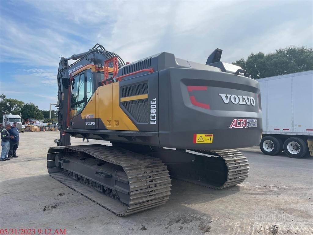 Volvo EC380EL Pelle sur chenilles
