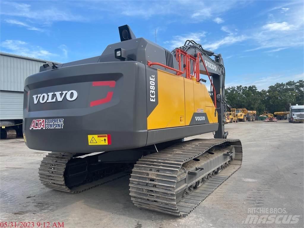 Volvo EC380EL Pelle sur chenilles