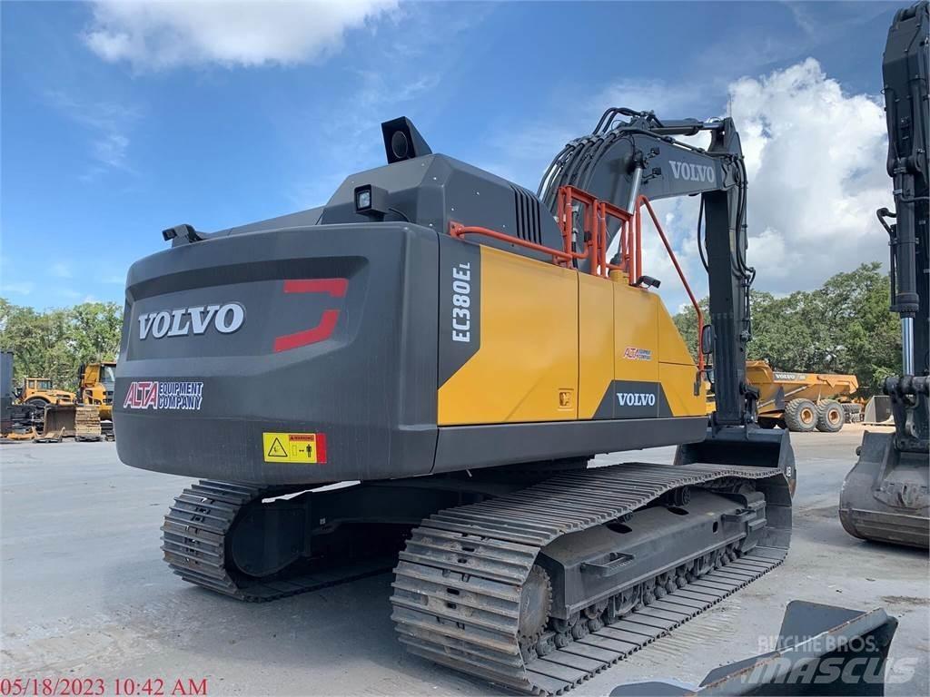 Volvo EC380EL Pelle sur chenilles