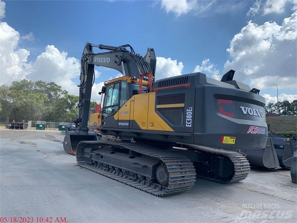 Volvo EC380EL Pelle sur chenilles