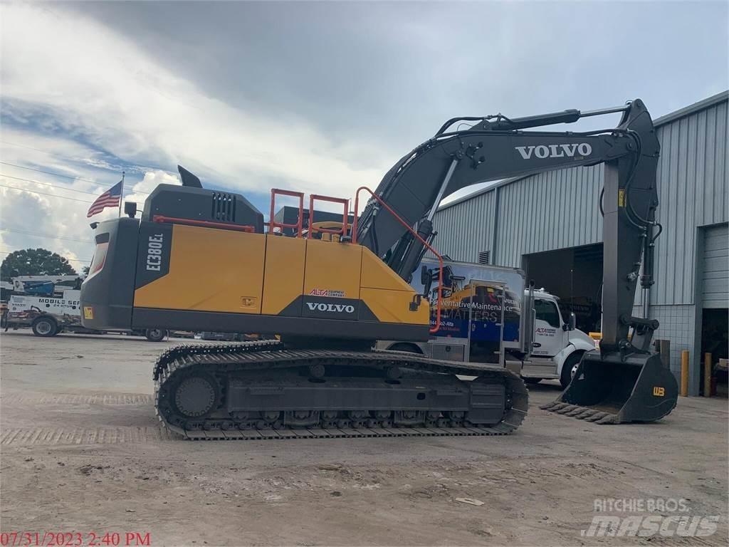 Volvo EC380EL Pelle sur chenilles