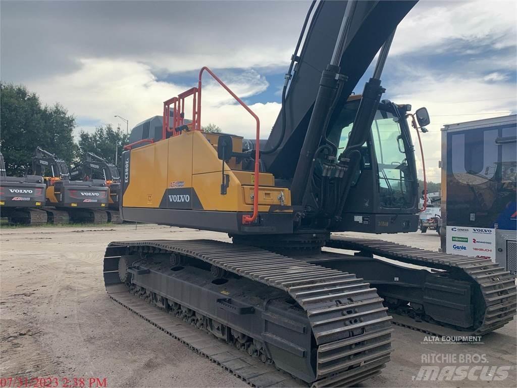 Volvo EC380EL Pelle sur chenilles