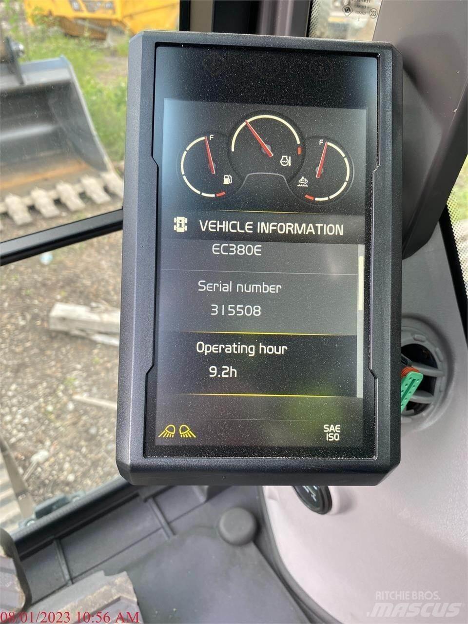 Volvo EC380EL Pelle sur chenilles