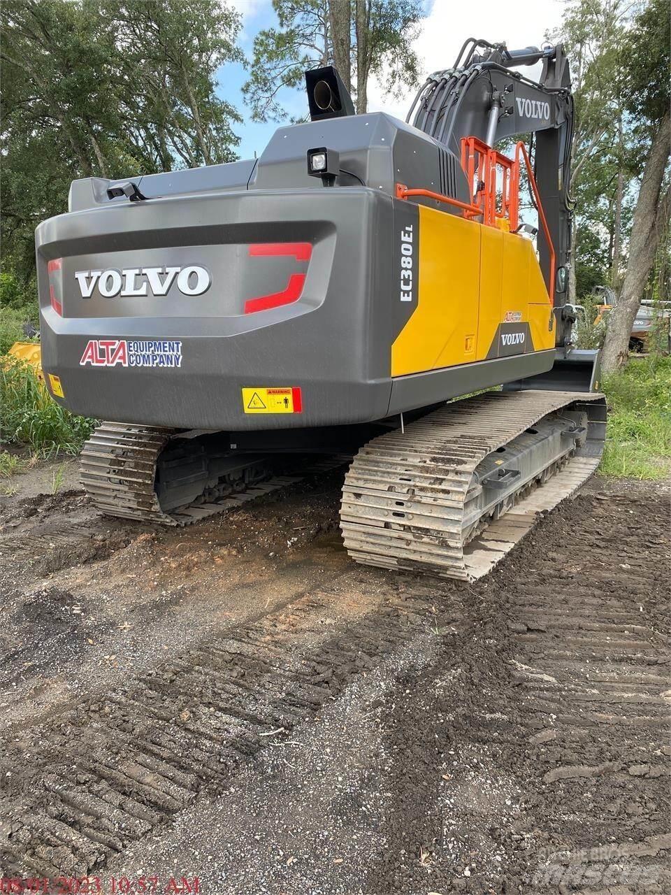 Volvo EC380EL Pelle sur chenilles