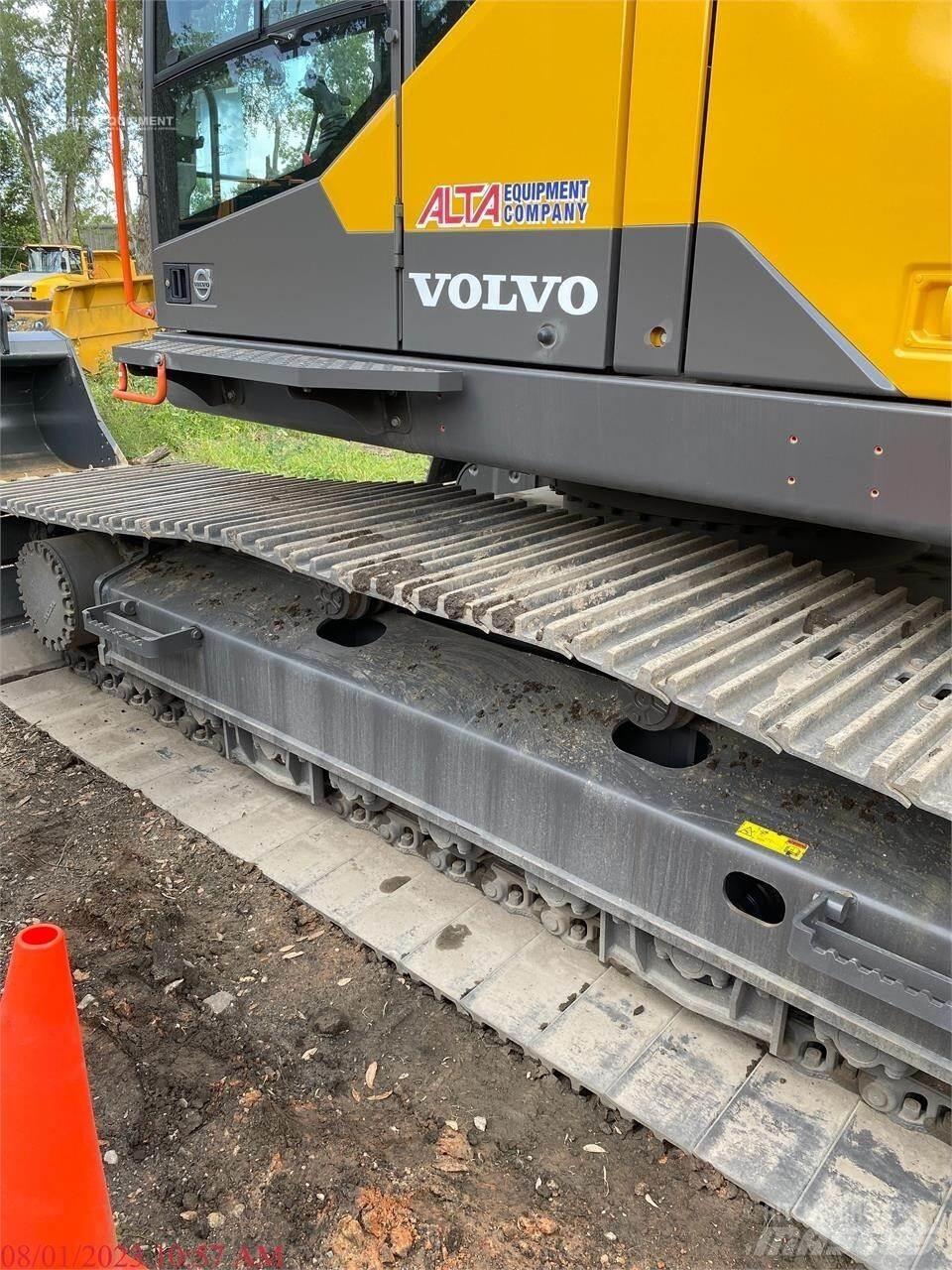 Volvo EC380EL Pelle sur chenilles