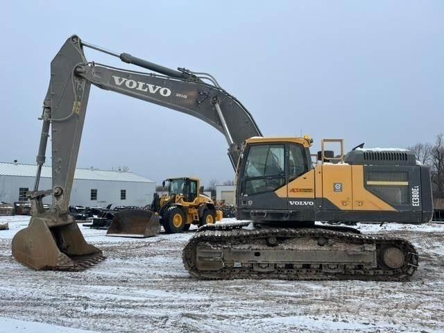 Volvo EC380EL Pelle sur chenilles