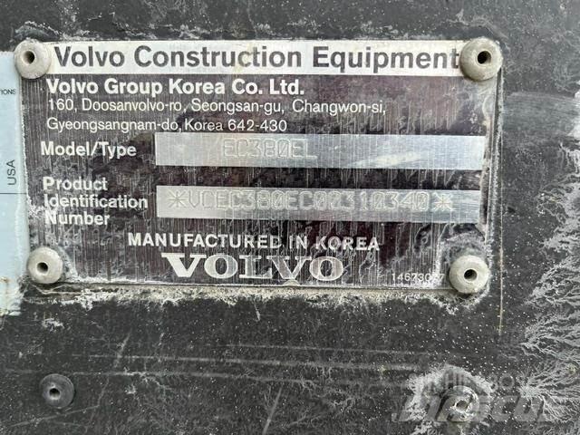 Volvo EC380EL Pelle sur chenilles