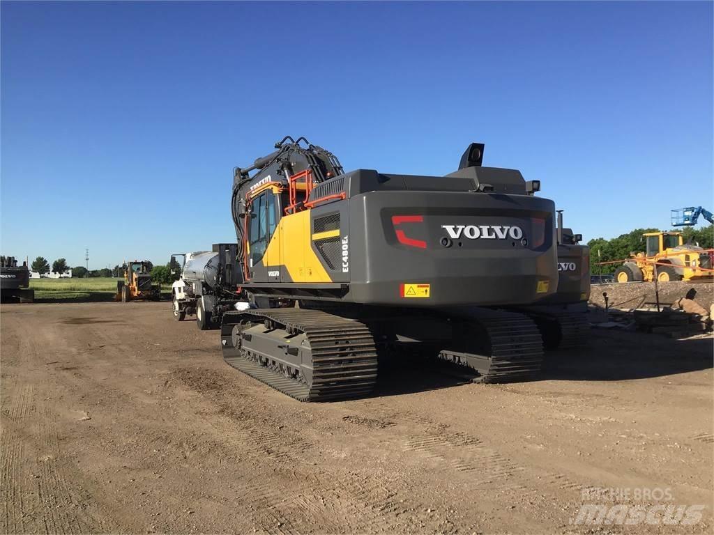 Volvo EC480EL Pelle sur chenilles