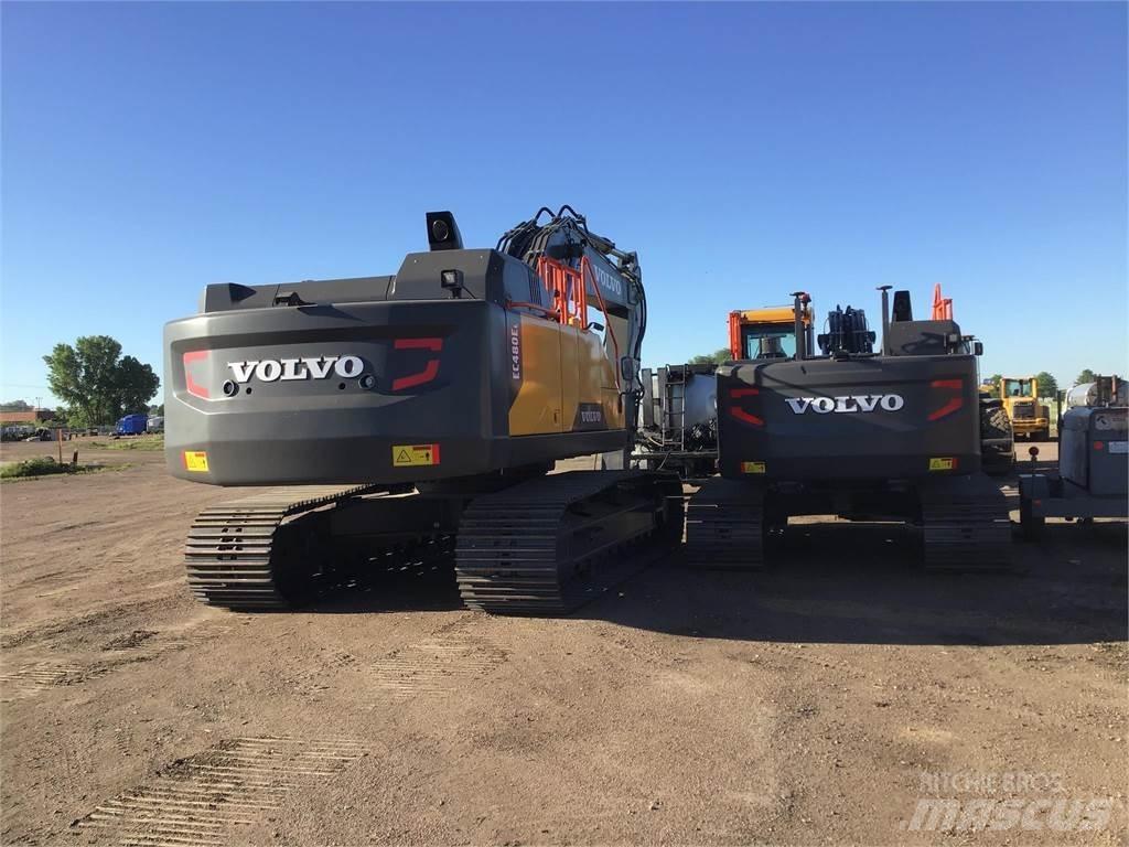Volvo EC480EL Pelle sur chenilles