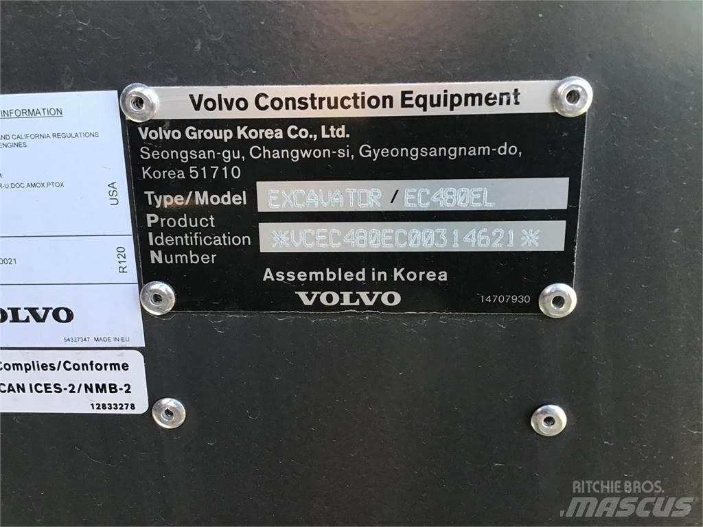 Volvo EC480EL Pelle sur chenilles