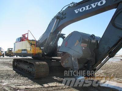 Volvo EC480EL Pelle sur chenilles