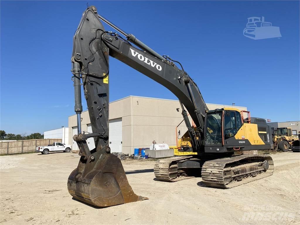 Volvo EC480EL Pelle sur chenilles