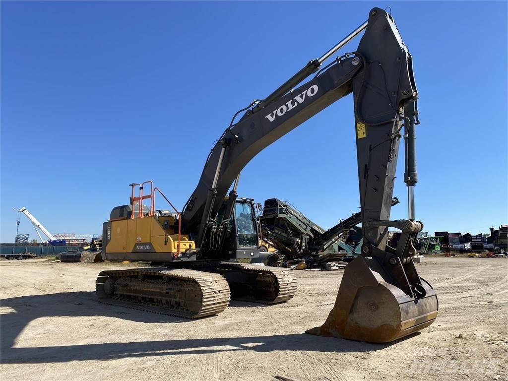 Volvo EC480EL Pelle sur chenilles