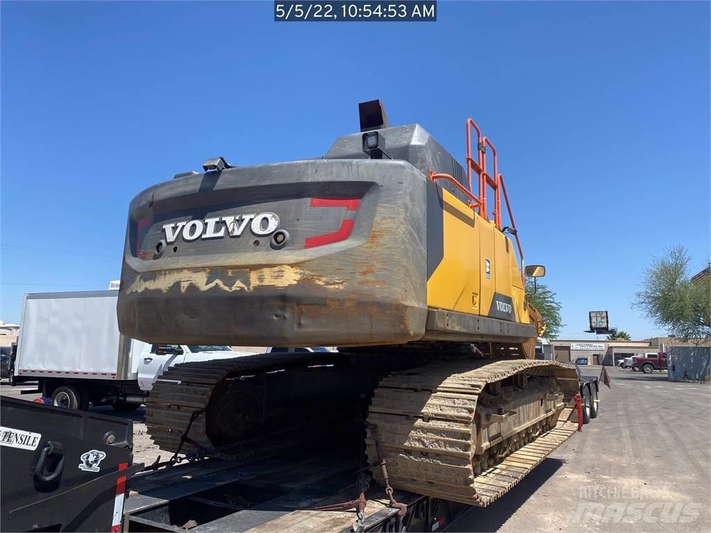 Volvo EC480EL Pelle sur chenilles