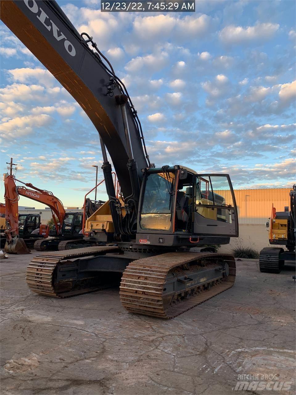 Volvo EC480EL Pelle sur chenilles