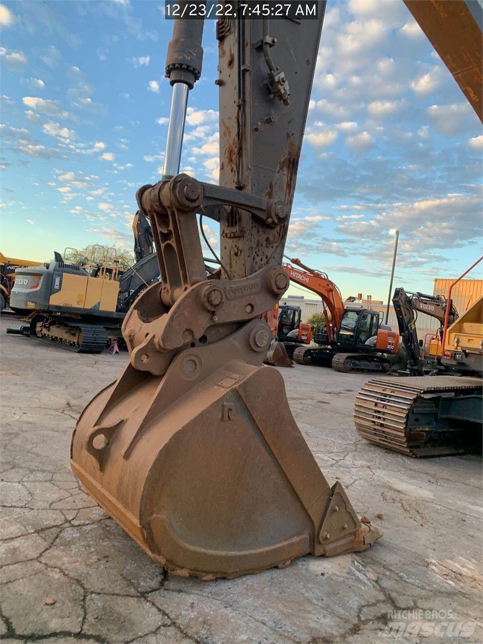 Volvo EC480EL Pelle sur chenilles